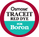 tracit red dye for boron logo